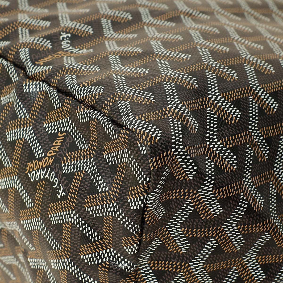 Goyard Bicolor Goyardine Saint Louis PM Bag-Goyard-THE CLOSET