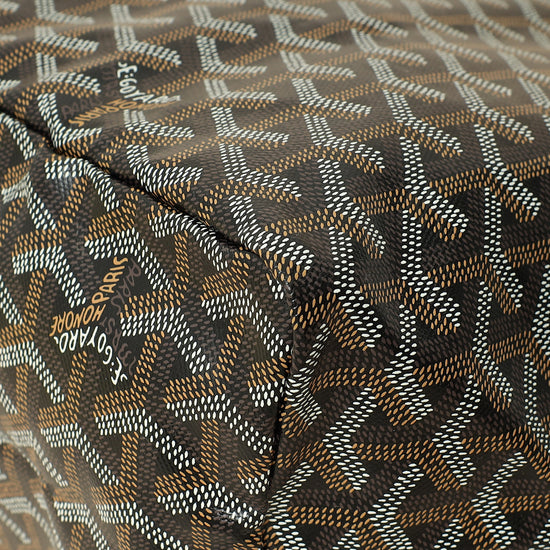 Goyard Bicolor Goyardine Saint Louis PM Bag-Goyard-THE CLOSET