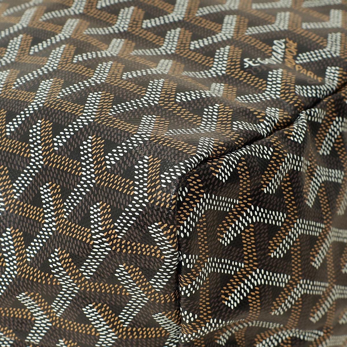 Goyard Bicolor Goyardine Saint Louis PM Bag-Goyard-THE CLOSET