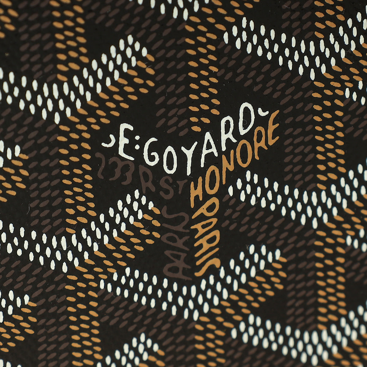 Goyard Bicolor Goyardine Saint Louis PM Bag-Goyard-THE CLOSET