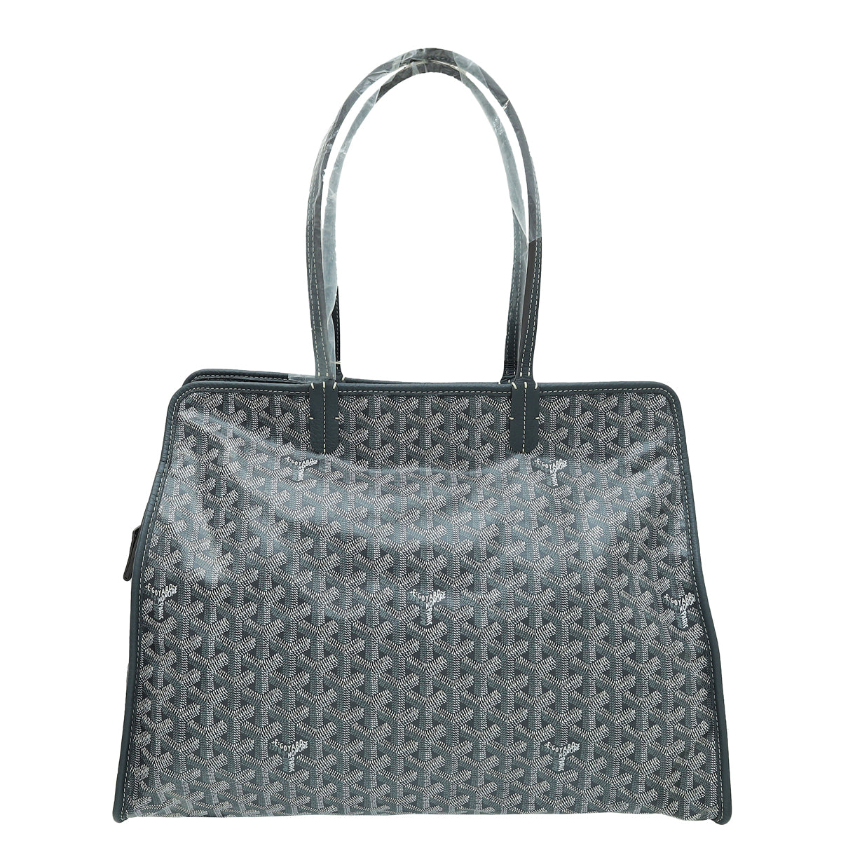 Goyard Grey Goyardine Bag-Goyard-THE CLOSET