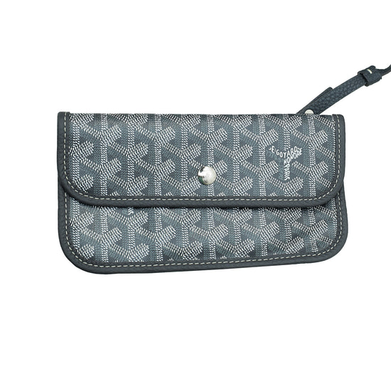 Goyard Grey Goyardine Bag