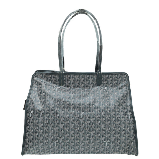 Goyard Grey Goyardine Bag – The Closet