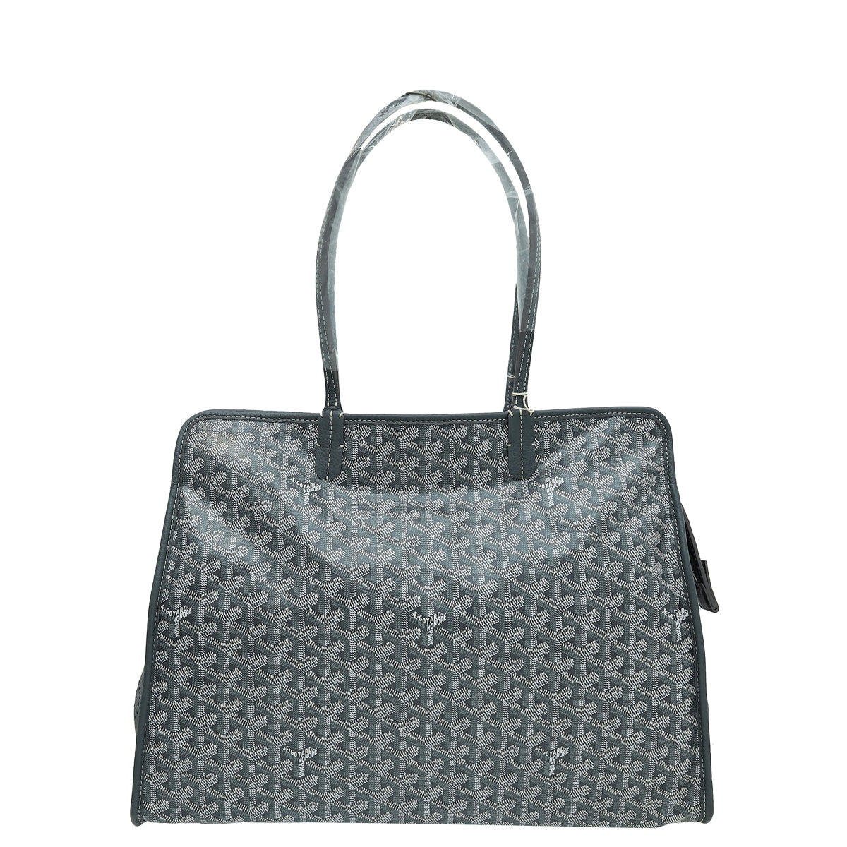 Goyard Grey Goyardine Bag-Goyard-THE CLOSET