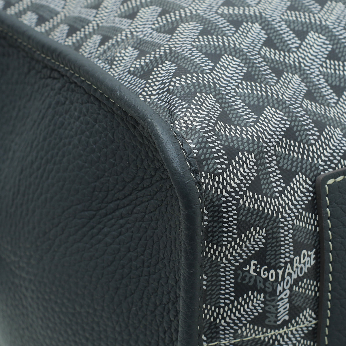 Goyard Grey Goyardine Bag