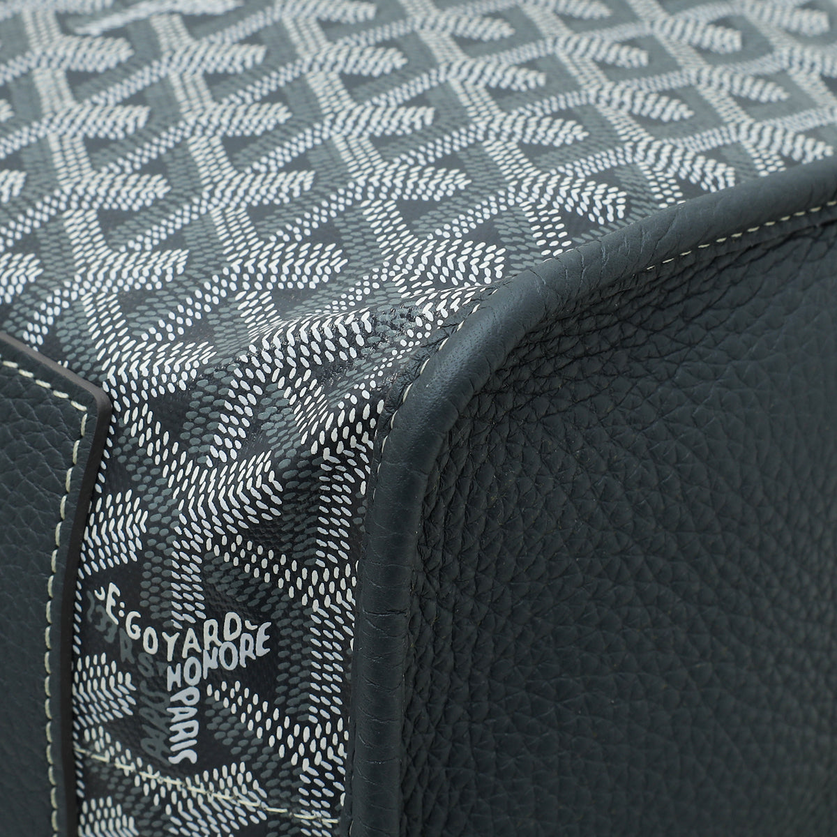 Goyard Grey Goyardine Bag