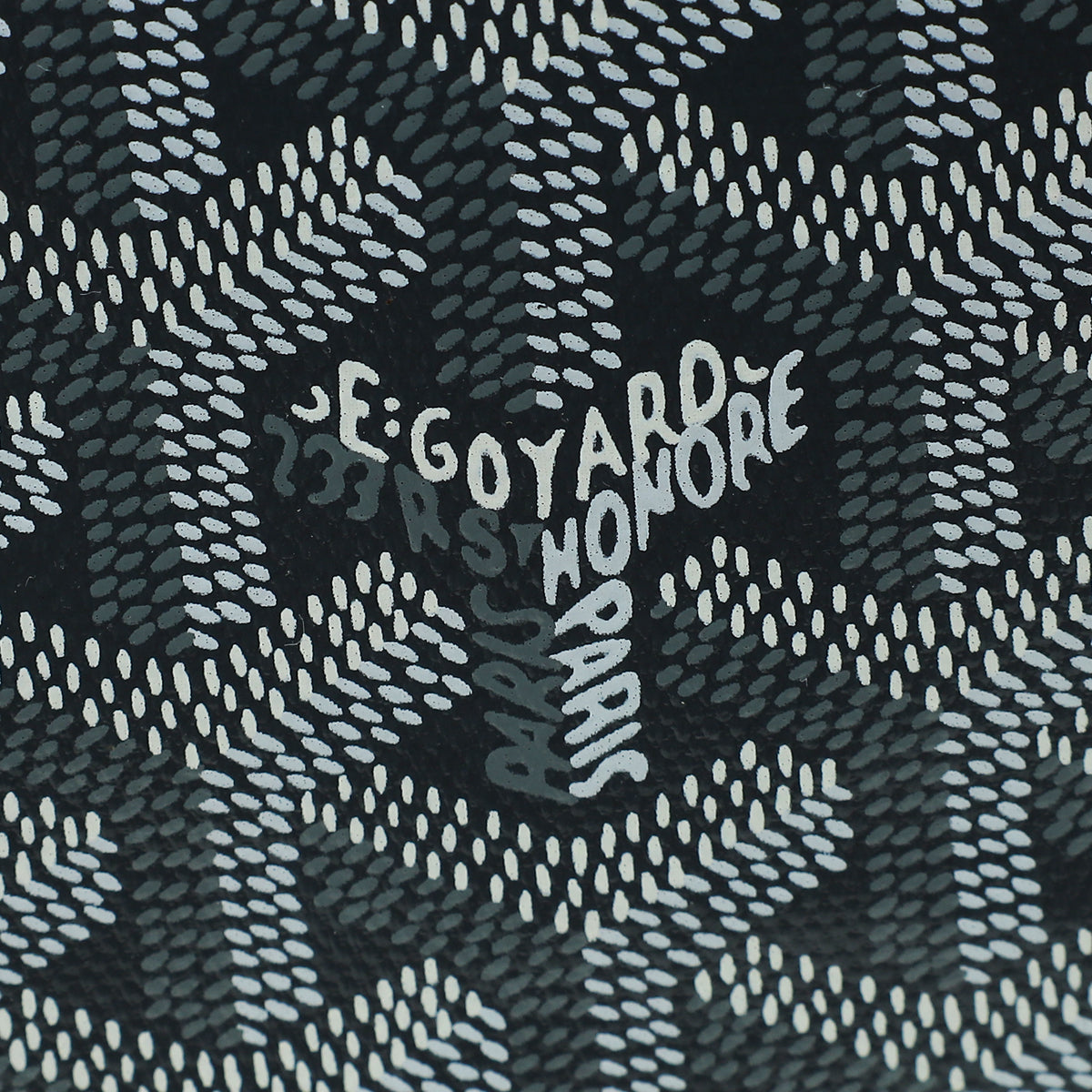 Goyard Grey Goyardine Bag