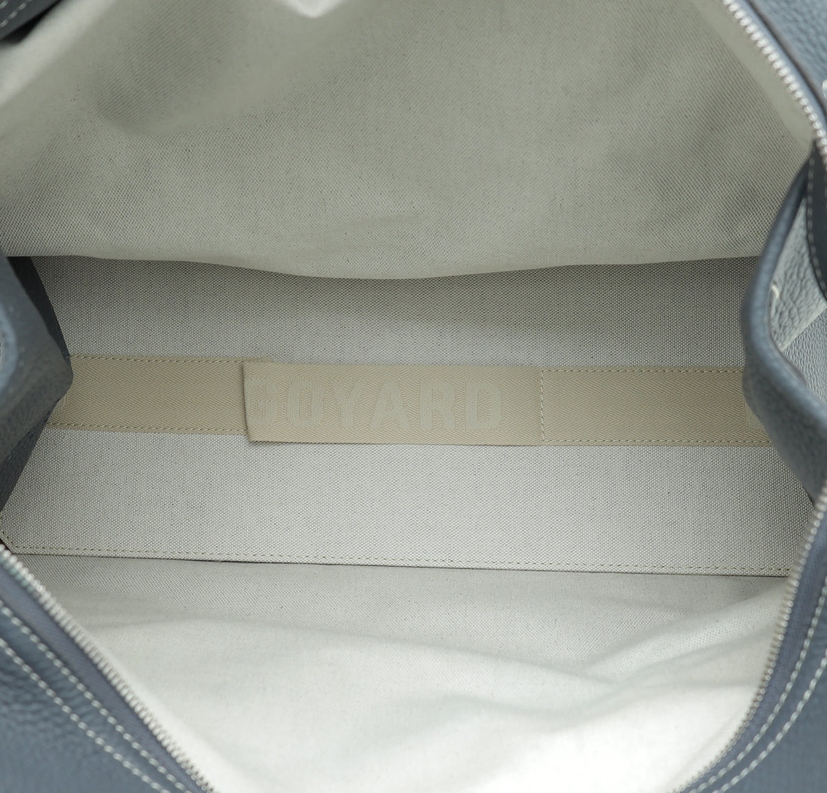 Goyard Grey Goyardine Bag