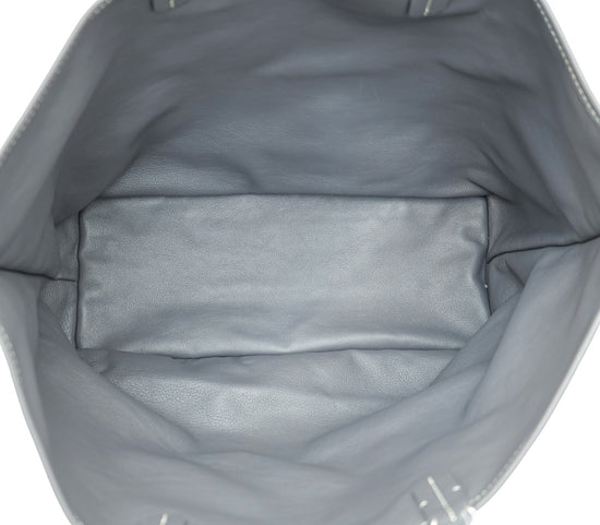 Goyard Grey Goyardine Anjou Reversible PM Bag