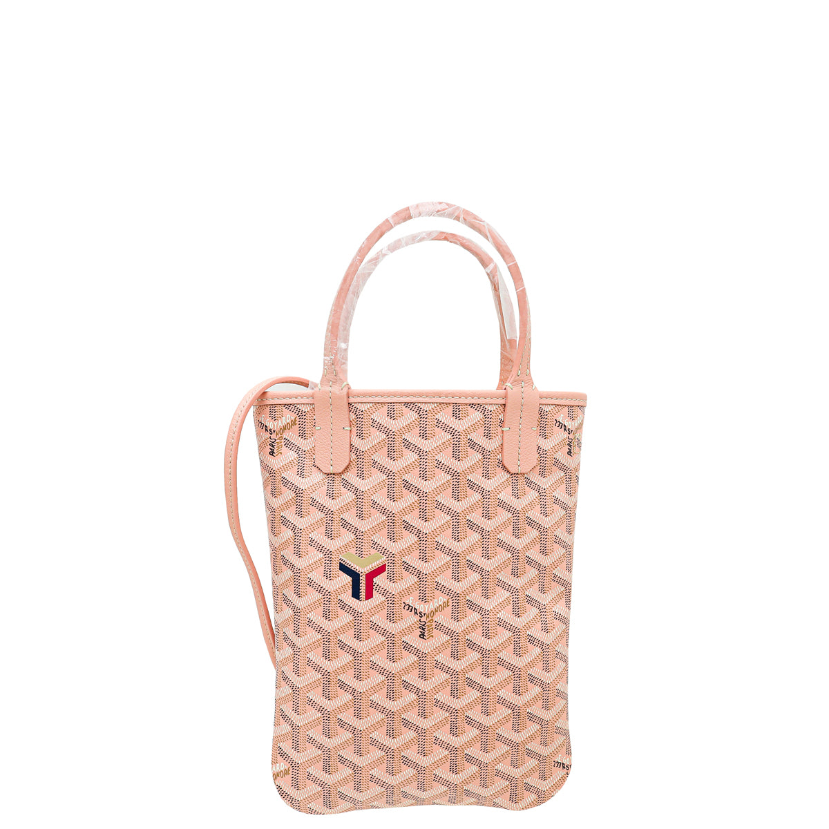 Goyard Pink Ltd. Edition Goyardine Poitiers Claire-Voie Bag