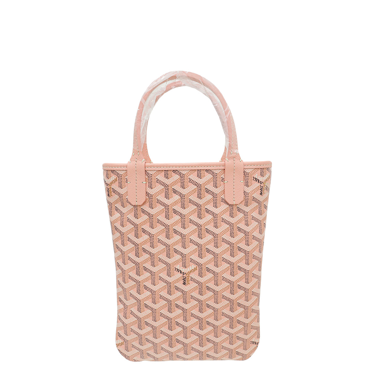 Goyard Pink Ltd. Edition Goyardine Poitiers Claire-Voie Bag-Goyard-THE CLOSET