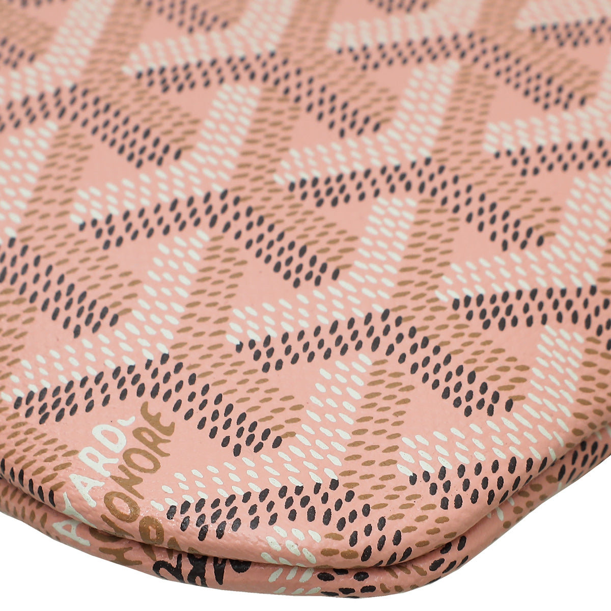 Goyard Pink Ltd. Edition Goyardine Poitiers Claire-Voie Bag