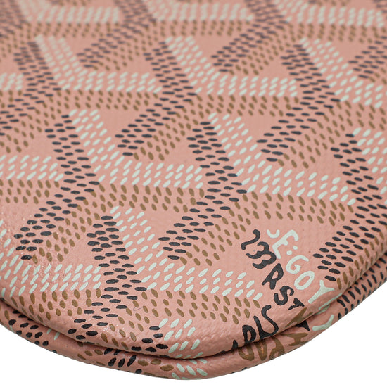 Goyard 2022 Goyardine Poitiers Tote w/ Strap - Pink Crossbody Bags, Handbags  - GOY36008