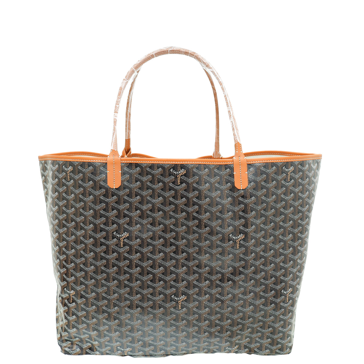 Goyard Bicolor Goyardine Saint Louis GM Bag-Goyard-THE CLOSET
