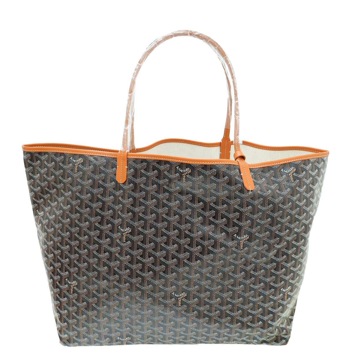Goyard Bicolor Goyardine Saint Louis GM Bag-Goyard-THE CLOSET