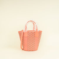 Goyard Coral Goyardine Belharra PM Bag