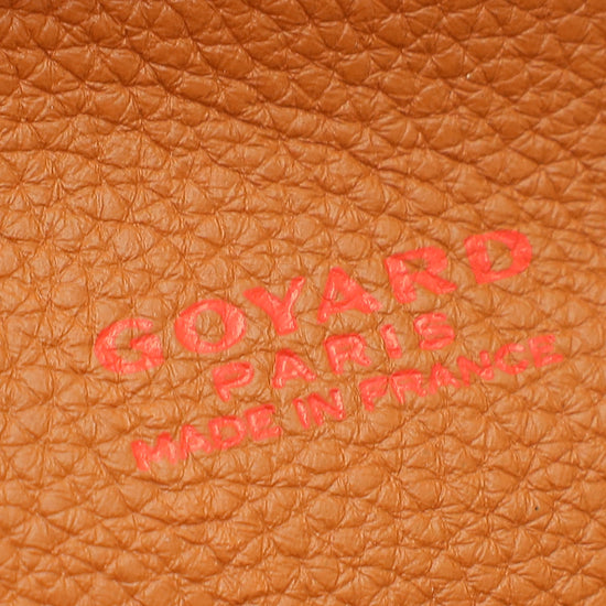 Goyard Bicolor Reversible Mini Anjou Bag