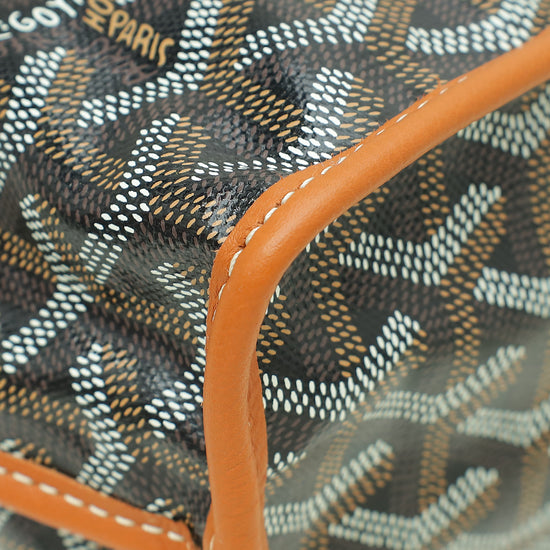Goyard Bicolor Reversible Mini Anjou Bag