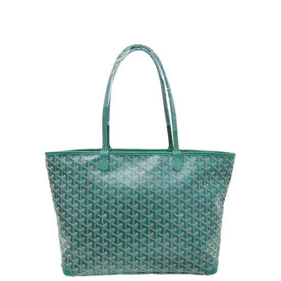Artois leather handbag Goyard Green in Leather - 37362697