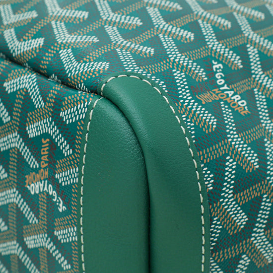 Goyard Goyardine Artois MM - Green Totes, Handbags - GOY31830