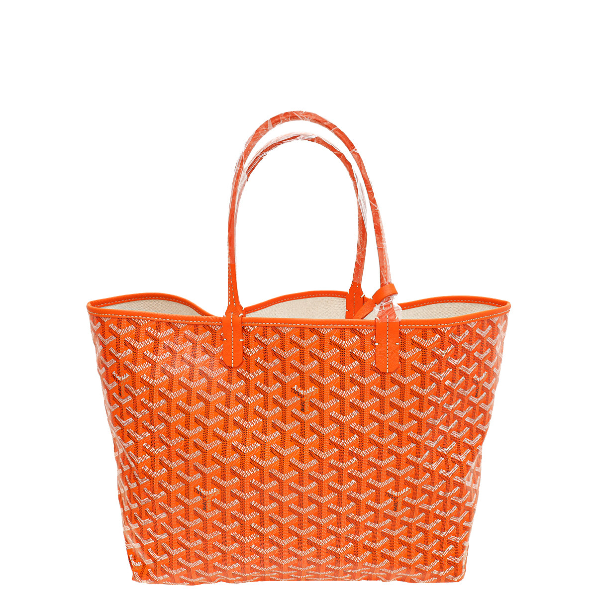 Goyard Orange Saint Louis PM Bag-Goyard-THE CLOSET