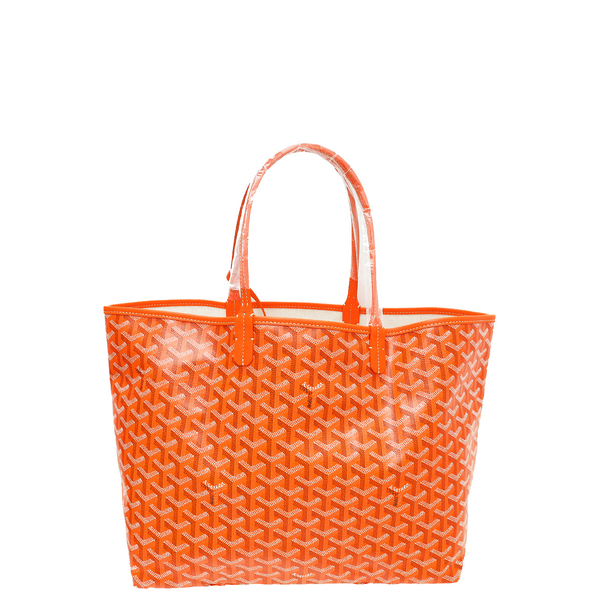 Goyard Orange Saint Louis PM Bag