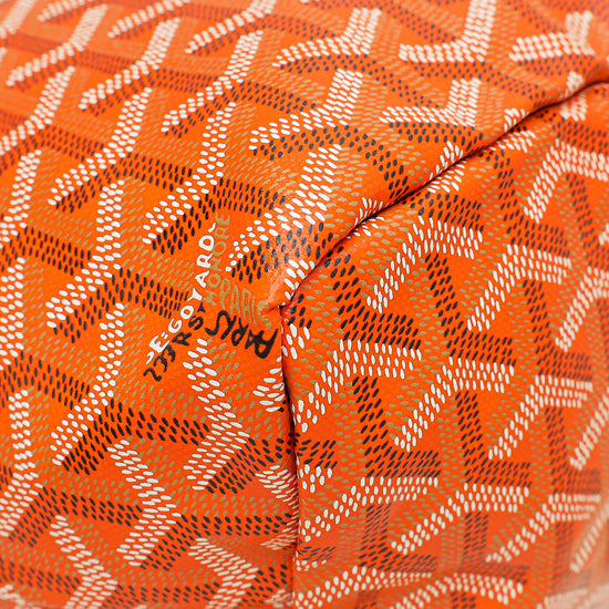 Goyard Orange Saint Louis PM Bag