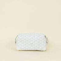 Goyard White Goyardine Boeing 25 Trousse de Toilette