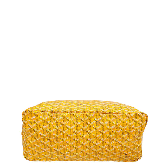 Goyard Jaune Goyard Saint Louis PM Bag