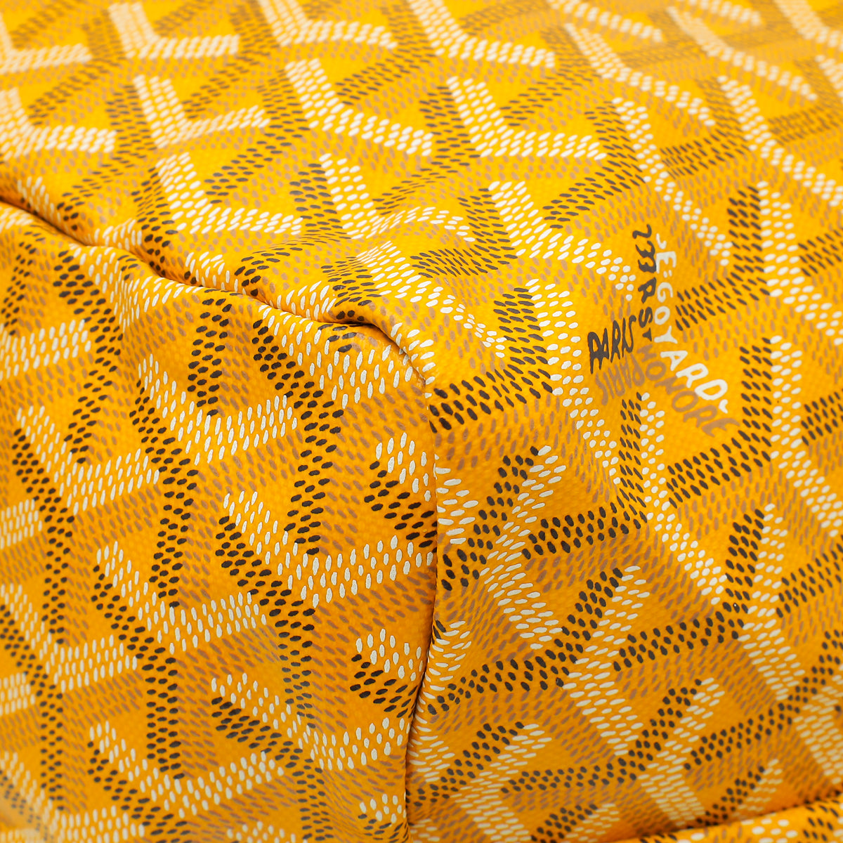 Goyard Jaune Goyard Saint Louis PM Bag