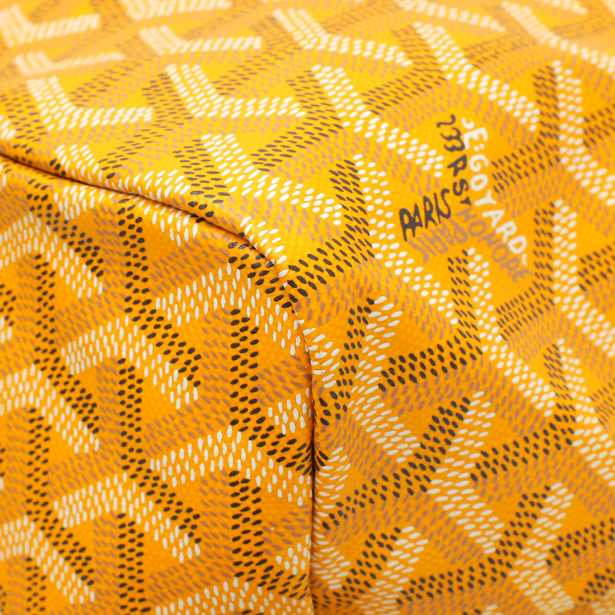 Goyard Jaune Goyard Saint Louis PM Bag