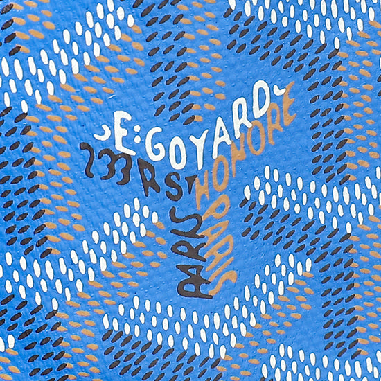 Blue goyard pattern hotsell