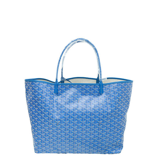 Goyard Blue Saint Louis GM Bag – The Closet