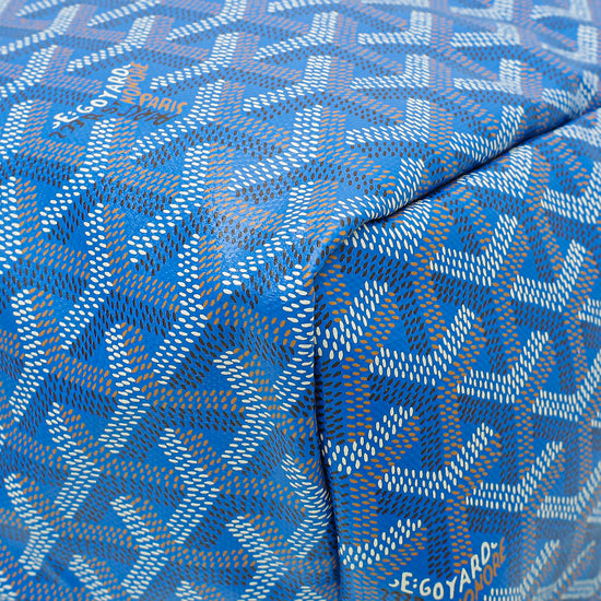 Goyard Blue Saint Louis GM Bag