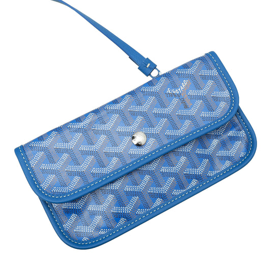 Goyard Blue Saint Louis GM Bag