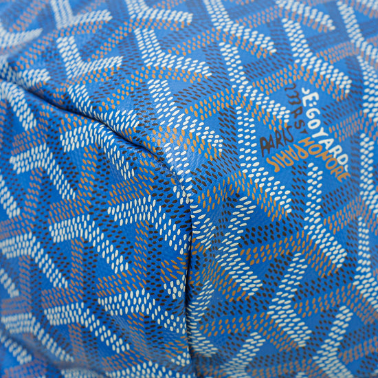 Goyard Goyard handbag Shopping Saint Louis PM blue ref.995773 - Joli Closet