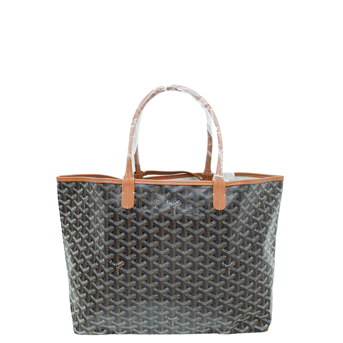 Goyard Brown Saint Louis PM Bag-Goyard-THE CLOSET