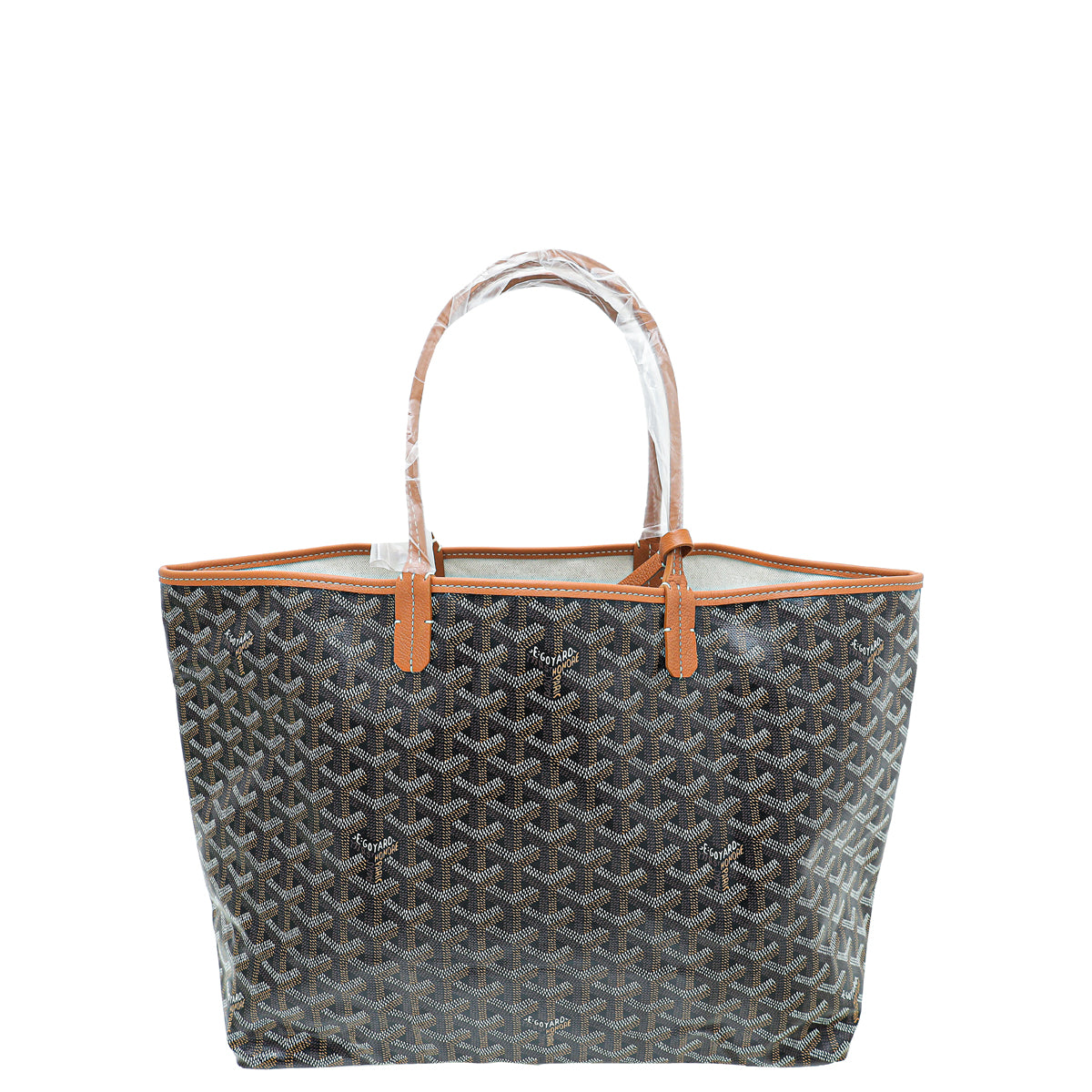 Goyard Brown Saint Louis PM Bag-Goyard-THE CLOSET