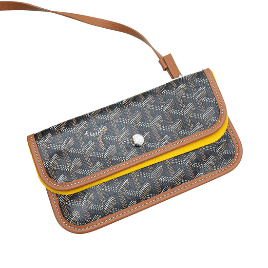 Goyard Brown Saint Louis PM Bag