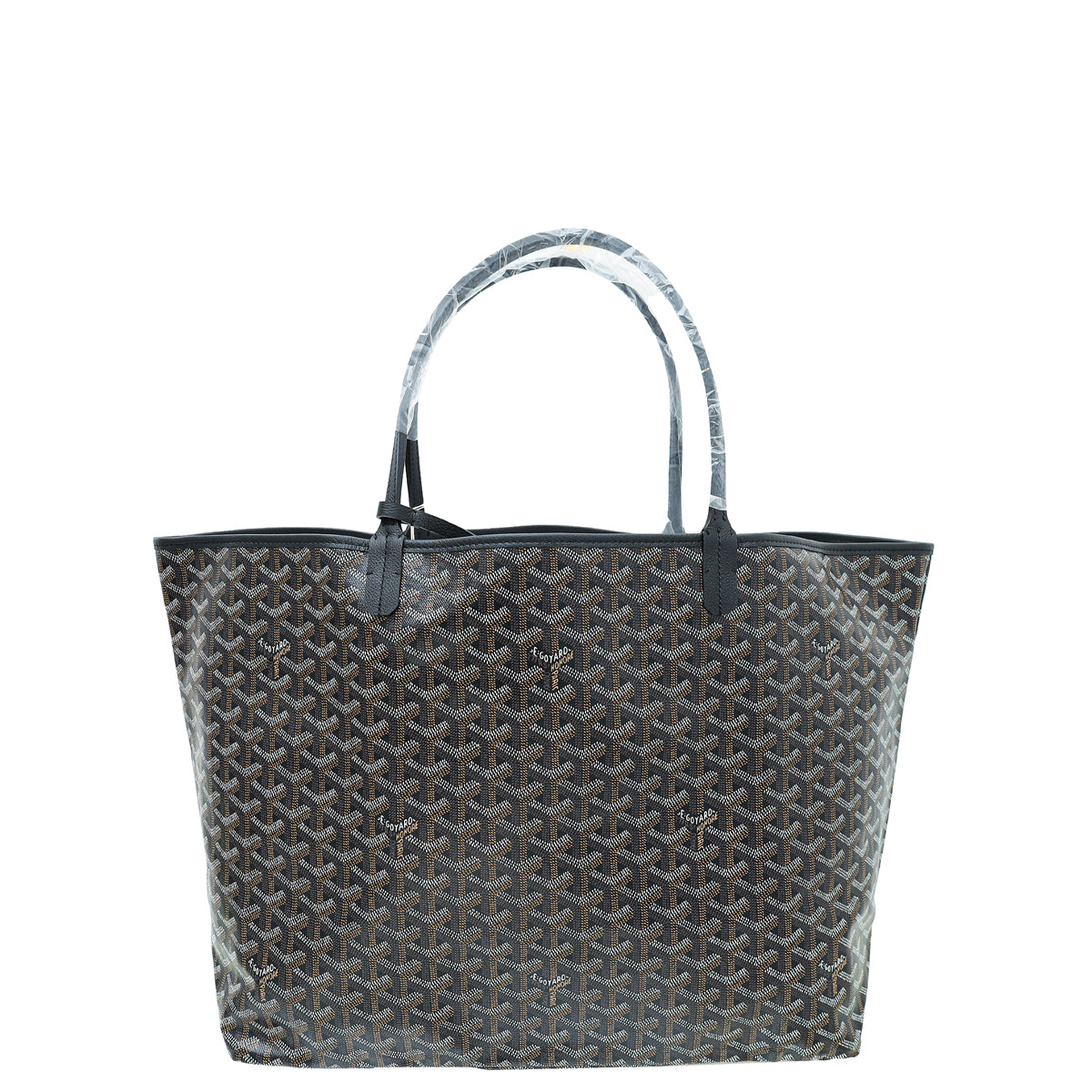 Goyard Black Saint Louis GM Bag-Goyard-THE CLOSET