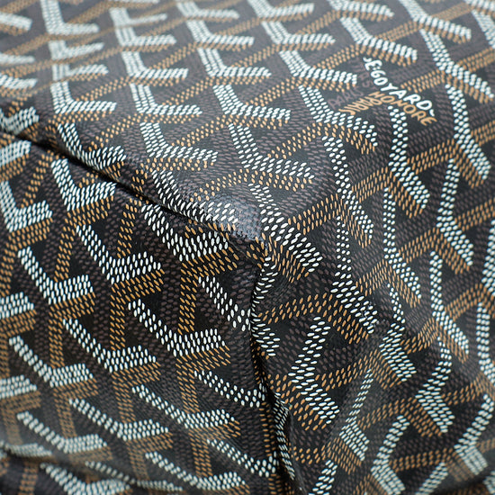 Goyard Black Saint Louis GM Bag