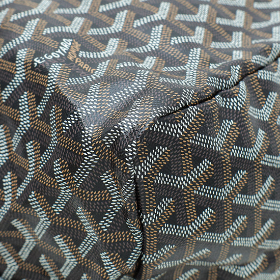 Goyard Black Saint Louis GM Bag