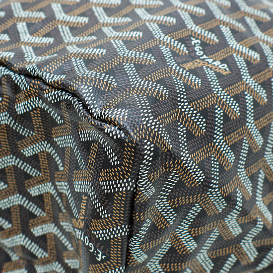 Goyard Black Saint Louis GM Bag