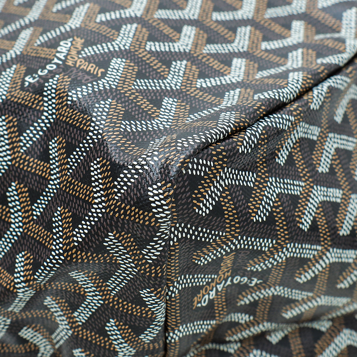 Goyard Black Saint Louis GM Bag