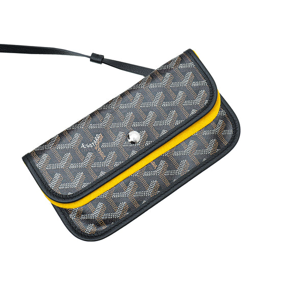 Goyard Black Saint Louis GM Bag