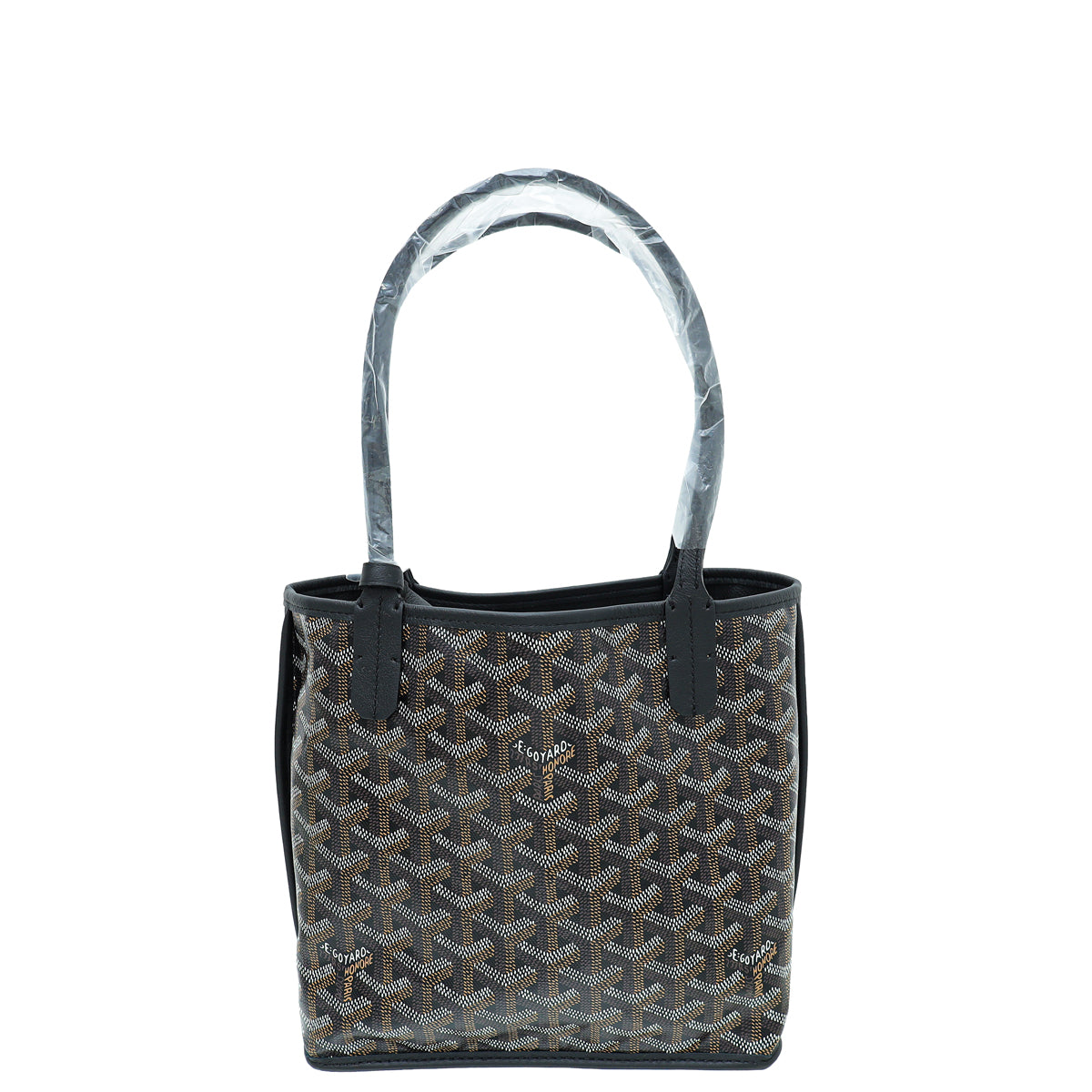 Goyard Black Reversible Anjou Mini Bag-Goyard-THE CLOSET