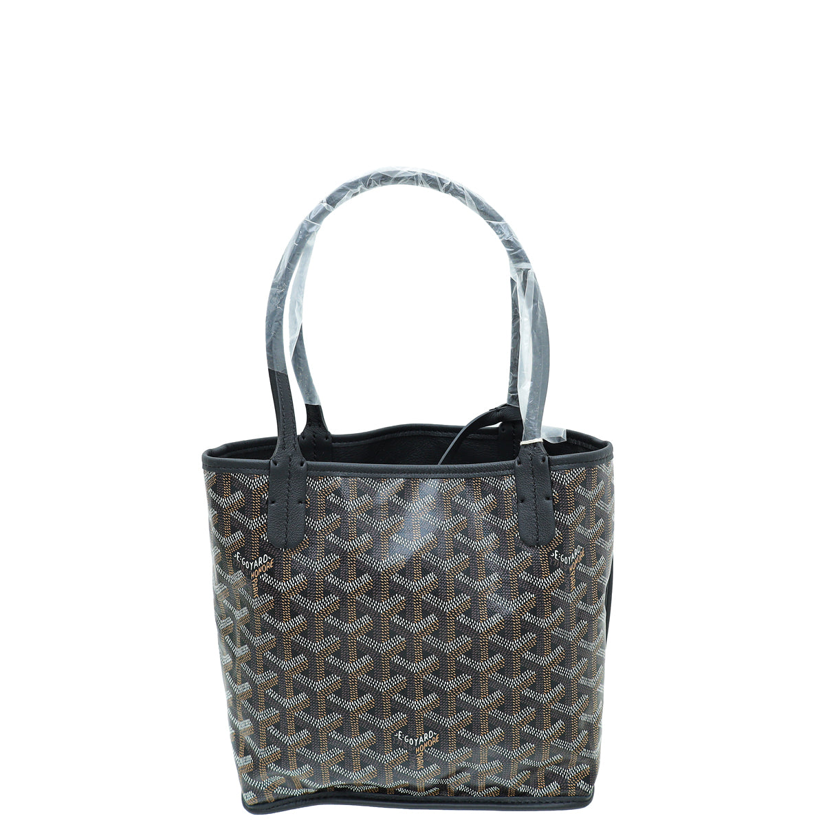 Goyard Black Reversible Anjou Mini Bag-Goyard-THE CLOSET
