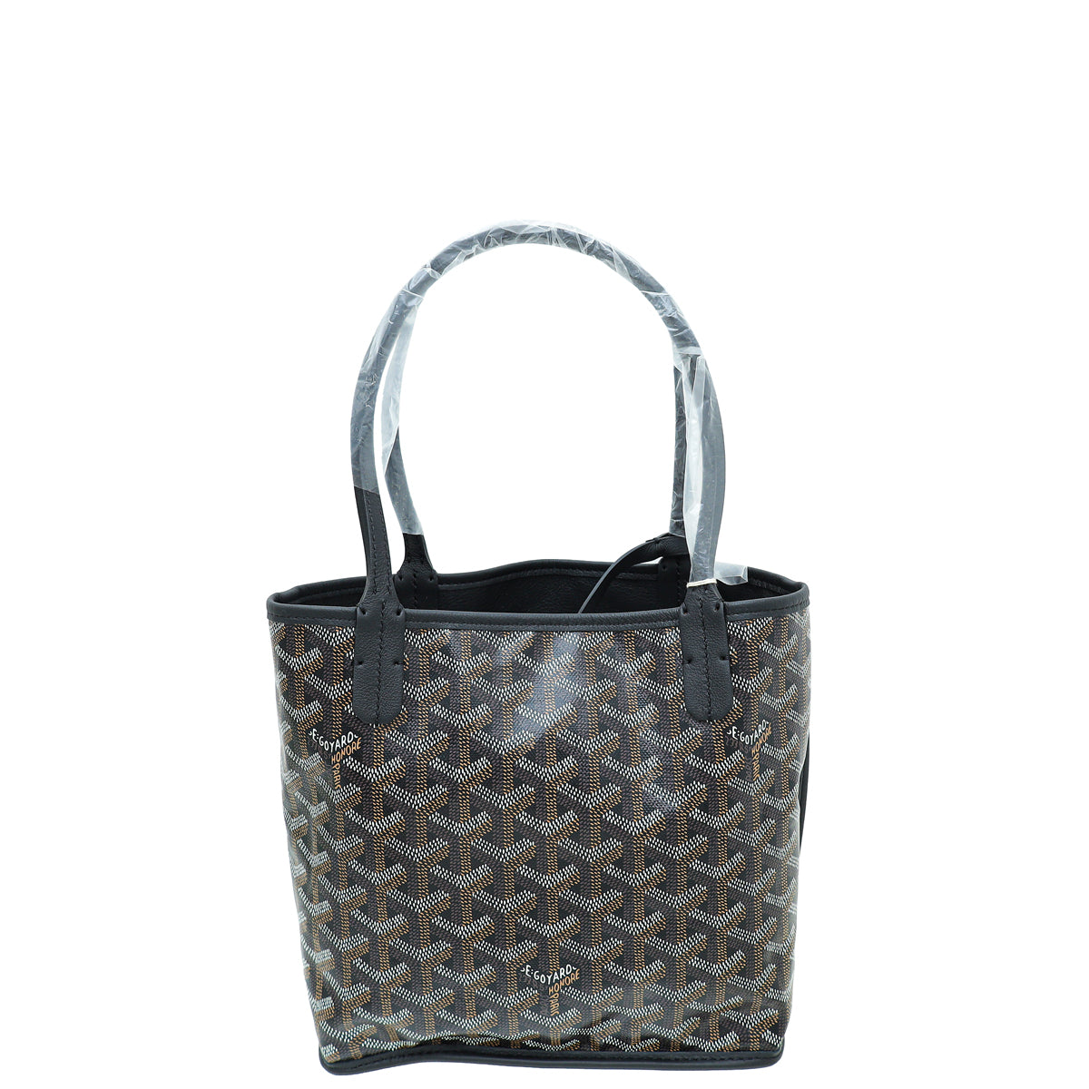 Goyard Black Reversible Anjou Mini Bag – The Closet