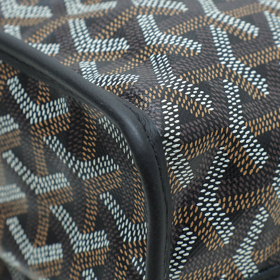 Goyard Black Reversible Anjou Mini Bag