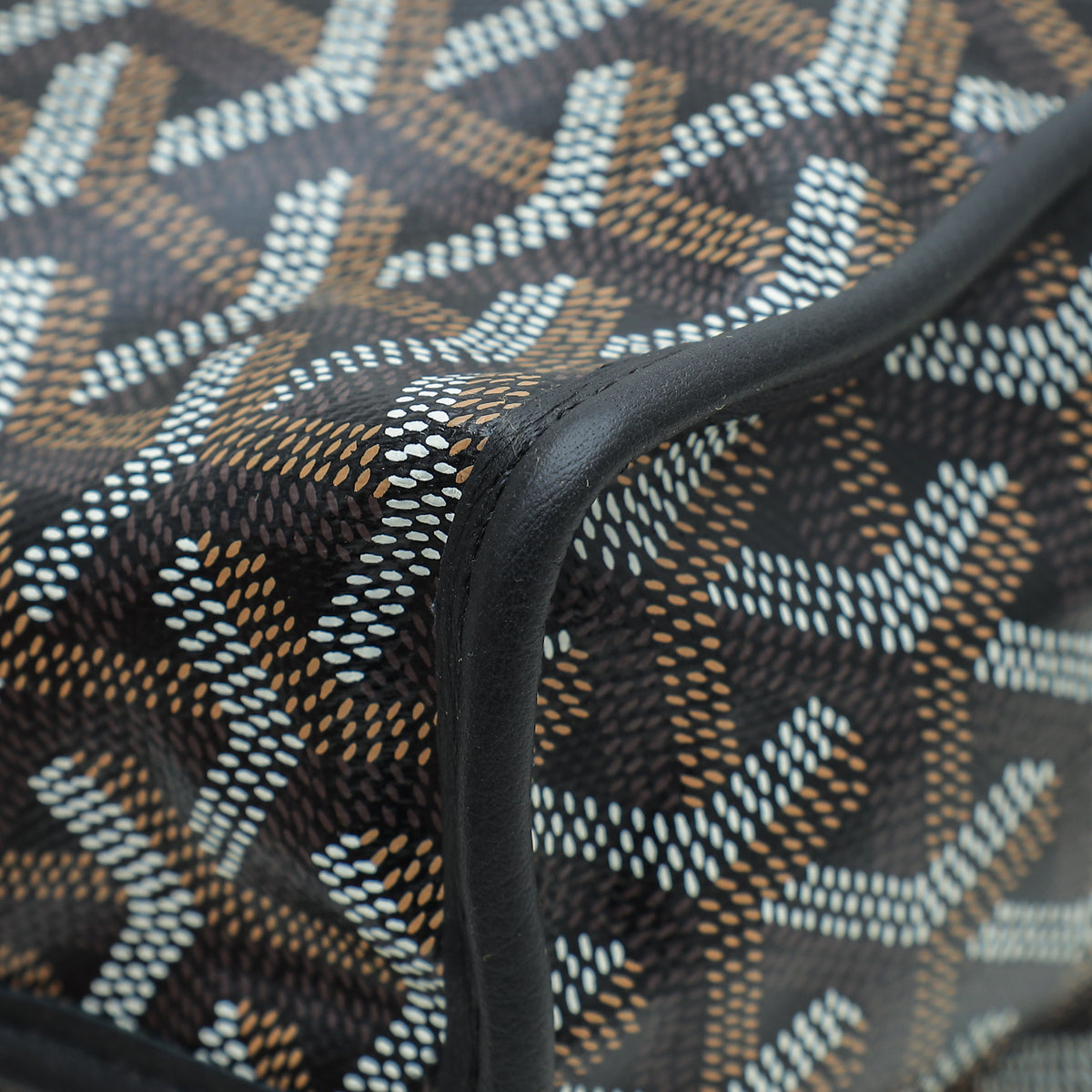 Goyard Black Goyardine Reversible Anjou Mini Bag – The Closet